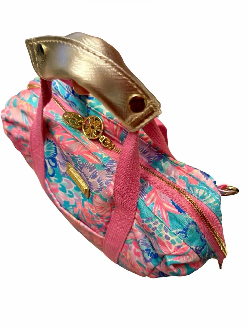 Lilly Pulitzer Picnic Backpack Cooler Multi Splendor in the Sand